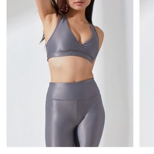 Noli Liquid Edge Bra - Steel